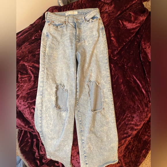 levi strauss ultra high rise jeans - Picture 2 of 2